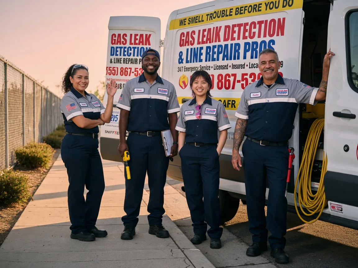 Gas Line Repair company in Sierra City, CA